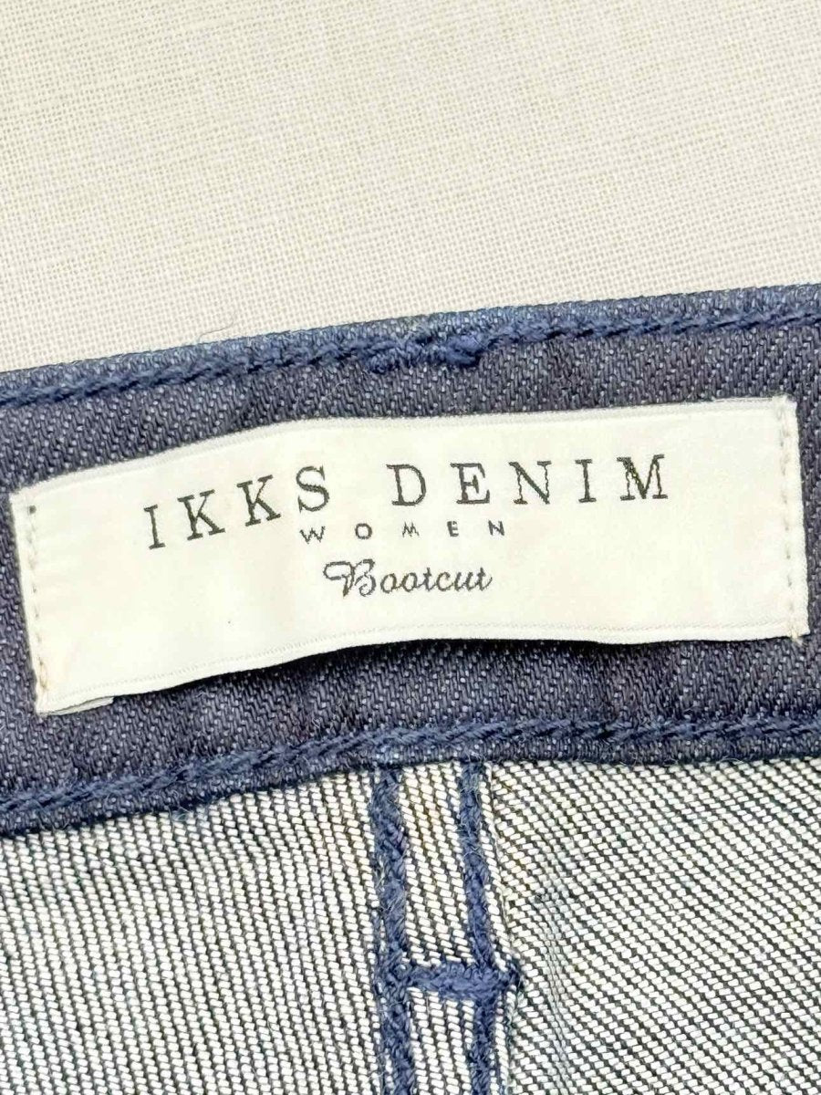 Pre - loved IKKS Dark Blue Size US 6 Jeans at Reems Closet
