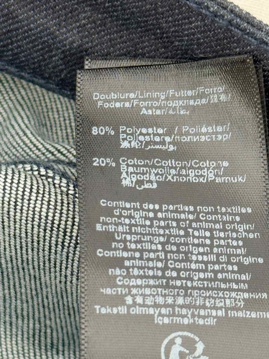 Pre - loved IKKS Dark Blue Size US 6 Jeans at Reems Closet