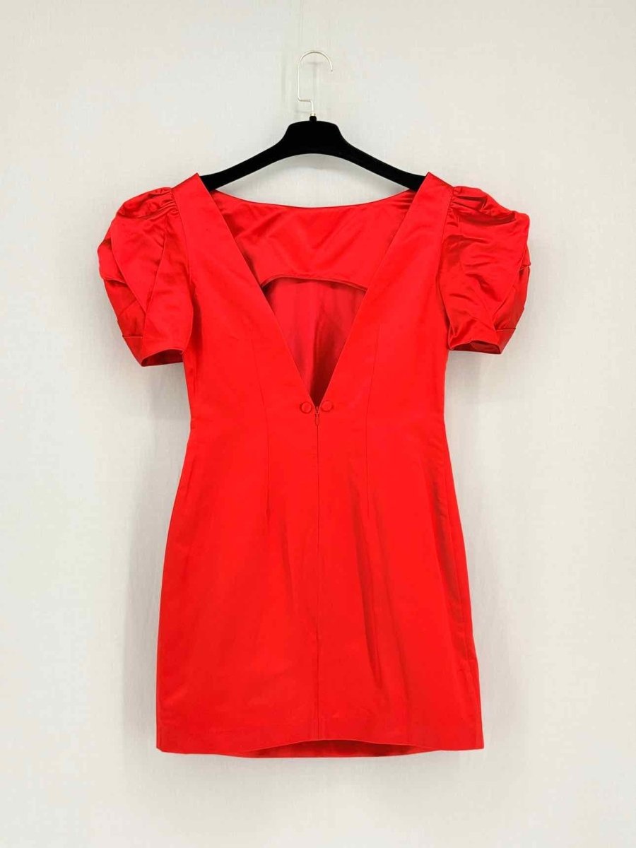 Pre - loved IL VOLO Red Size Medium Short Dress at Reems Closet
