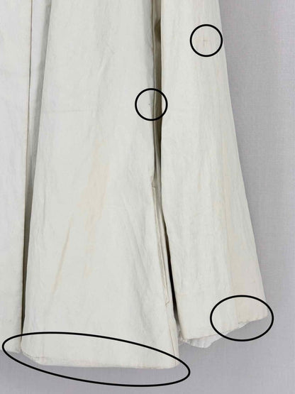 Pre - loved IRENE VAN RYB Cream Size US 10 Blouse at Reems Closet