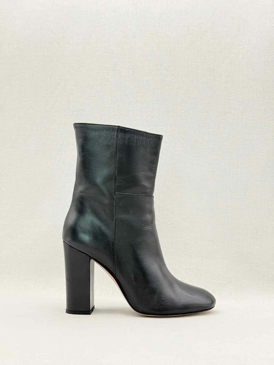 Pre-loved IRIS & INK Black Size EU 40 Ankle Boots at Reems Closet