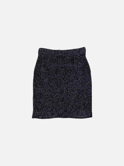 Pre - loved IRO Black Mini Skirt Large at Reems Closet