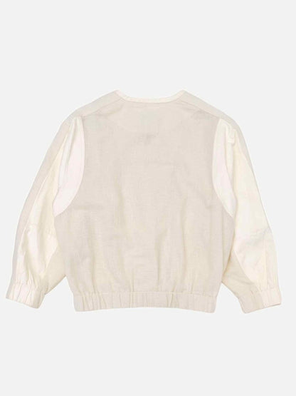 Pre - loved IRO Bomber Cream Size US 6 Jacket at Reems Closet