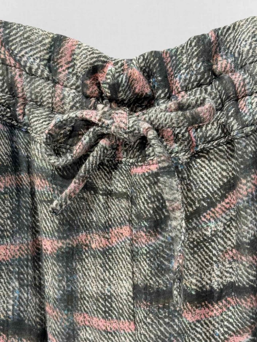 Pre - loved IRO Forceful Black Multicolor Printed Size US 8 Shorts at Reems Closet