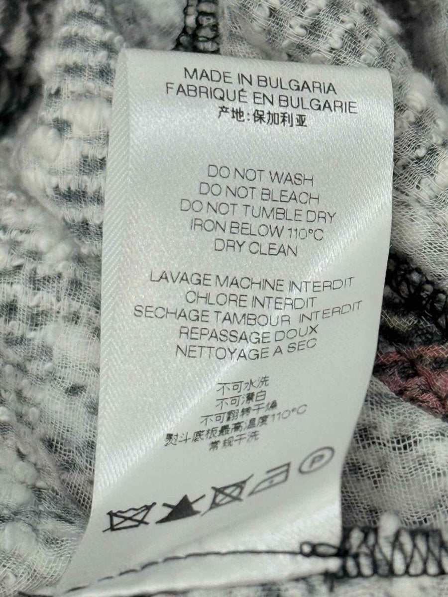 Pre - loved IRO Forceful Black Multicolor Printed Size US 8 Shorts at Reems Closet