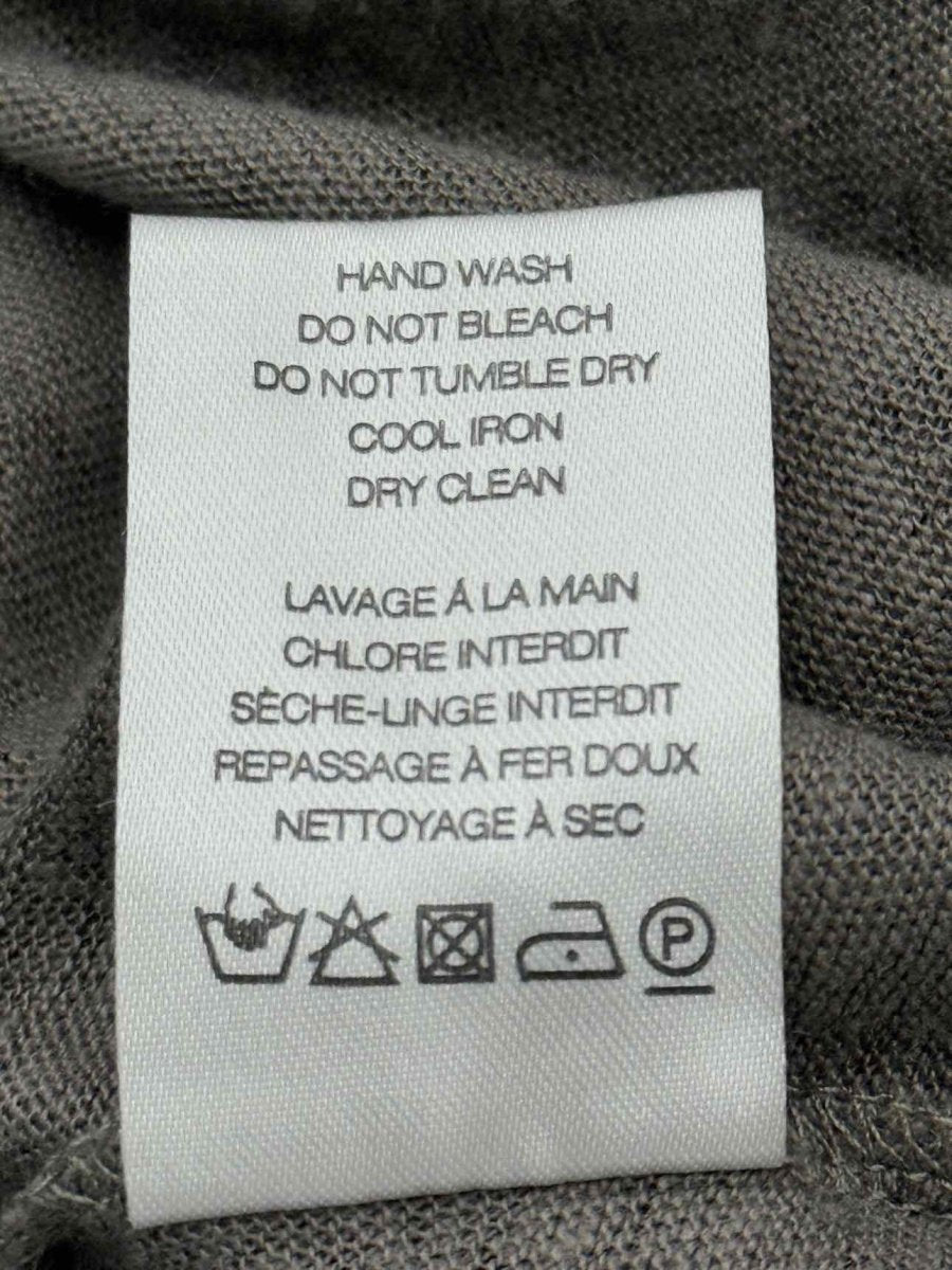 Pre - loved IRO Grey Size Small Top at Reems Closet