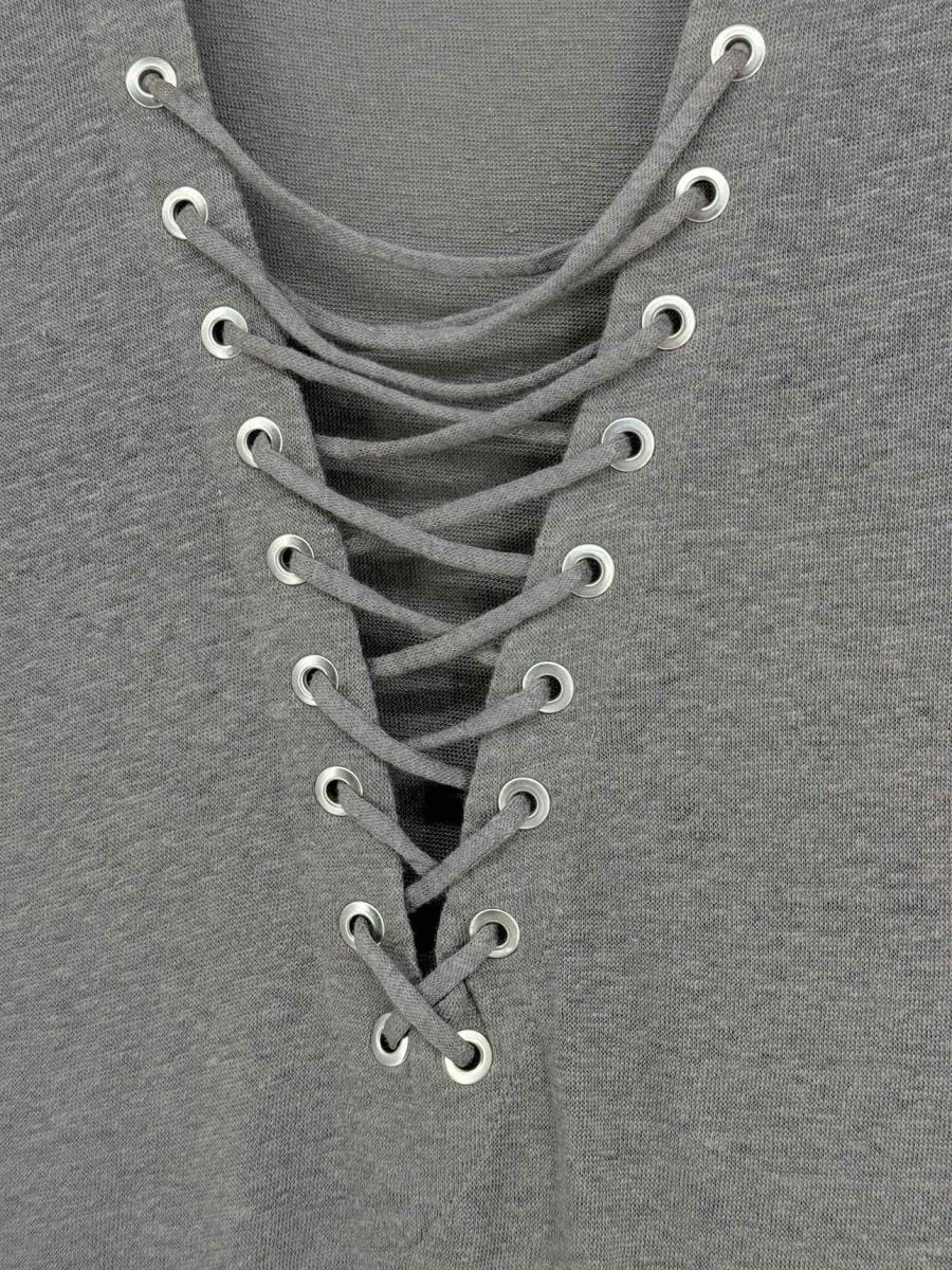 Pre - loved IRO Grey Size Small Top at Reems Closet