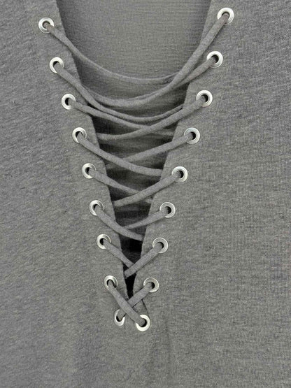 Pre - loved IRO Grey Size Small Top at Reems Closet