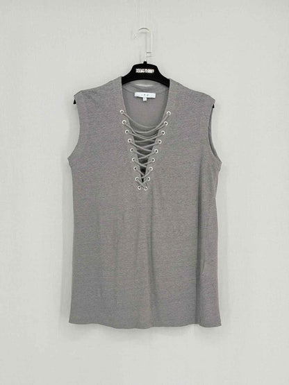 Pre - loved IRO Grey Size Small Top at Reems Closet
