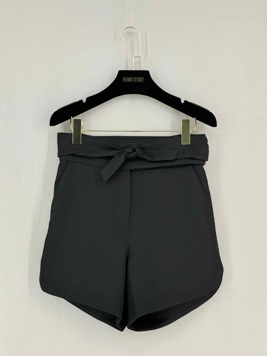 Pre - loved IRO Magik Black Size US 2 Shorts at Reems Closet