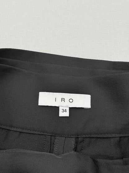 Pre - loved IRO Magik Black Size US 2 Shorts at Reems Closet