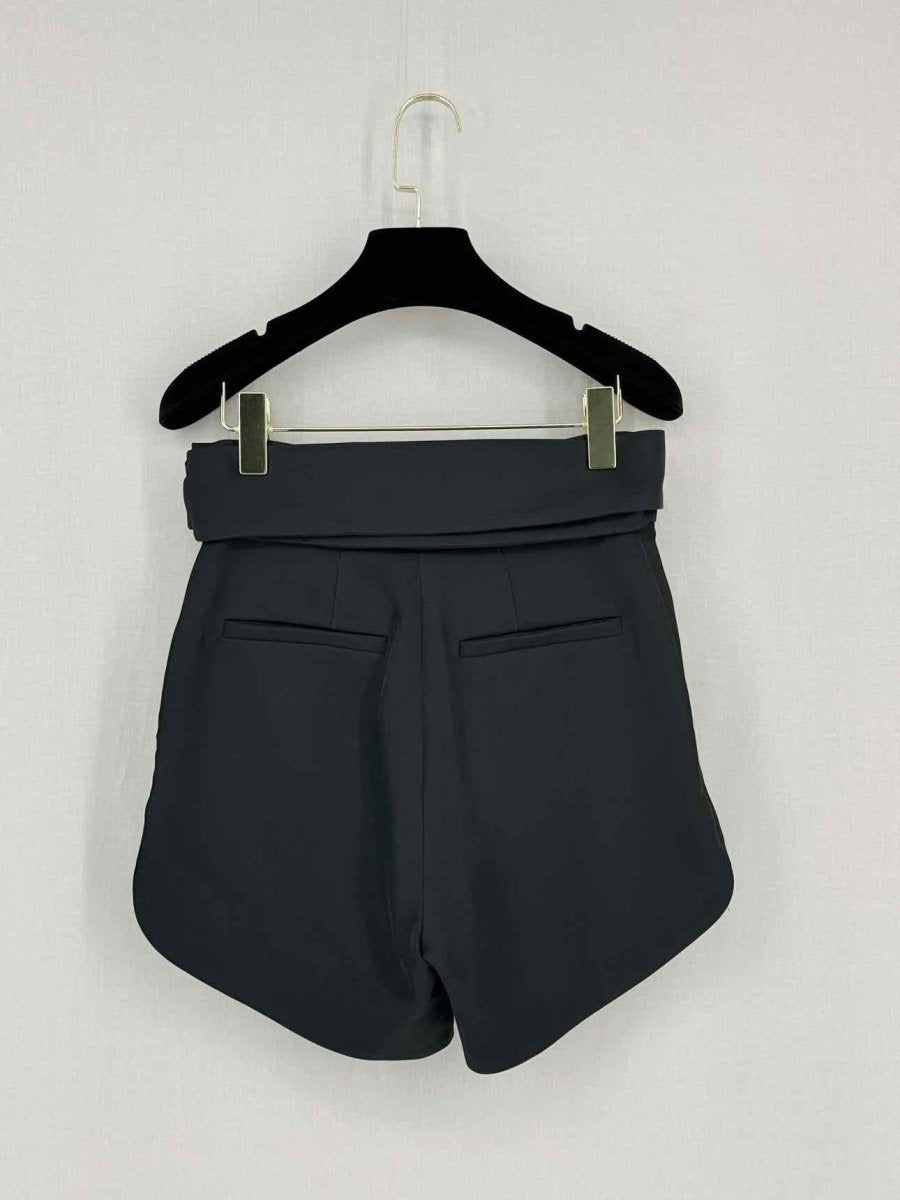 Pre - loved IRO Magik Black Size US 2 Shorts at Reems Closet