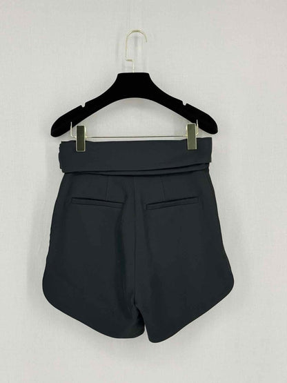 Pre - loved IRO Magik Black Size US 2 Shorts at Reems Closet