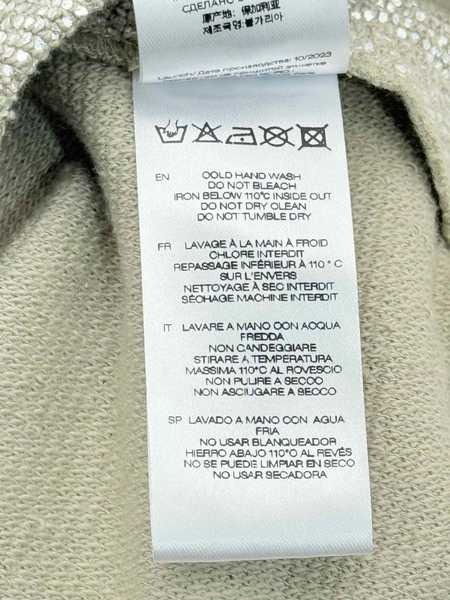Pre - loved IRO Silver Size US 6 Top at Reems Closet