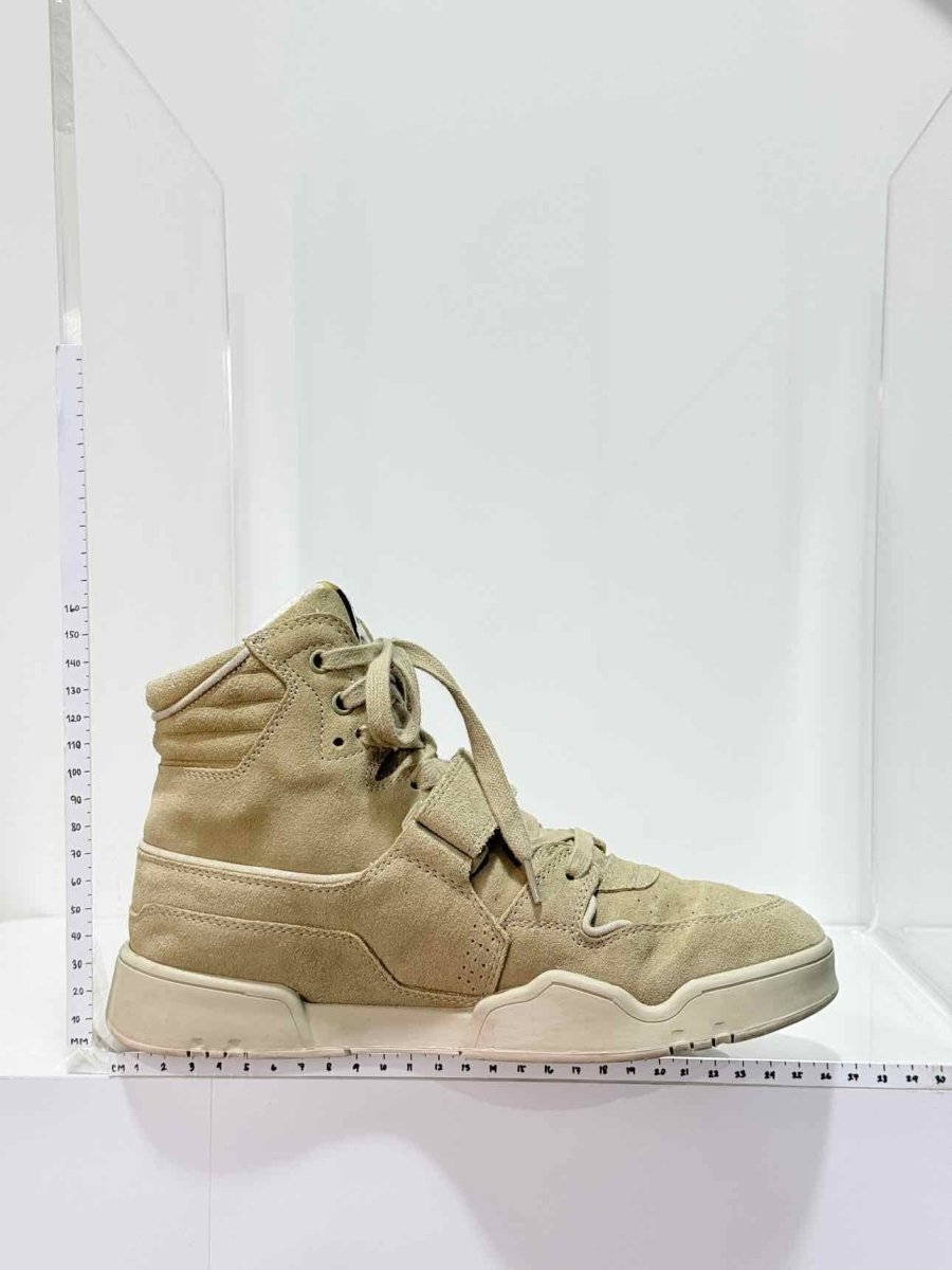 Pre-loved ISABEL MARANT Alsee Beige Size EU 39 Sneakers at Reems Closet
