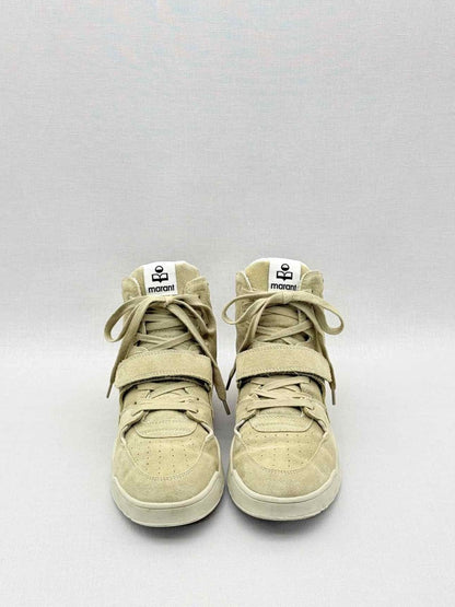 Pre-loved ISABEL MARANT Alsee Beige Size EU 39 Sneakers at Reems Closet