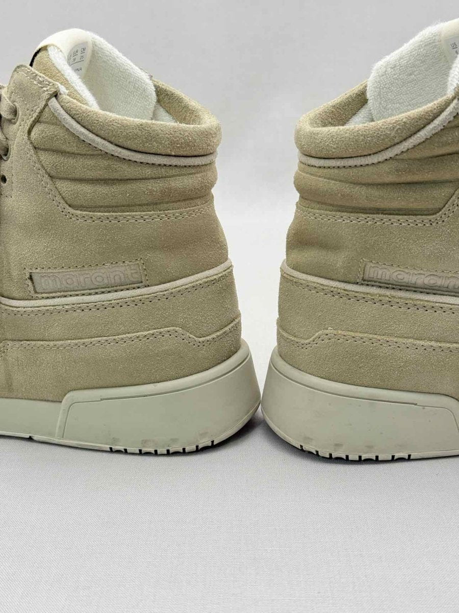 Pre-loved ISABEL MARANT Alsee Beige Size EU 39 Sneakers at Reems Closet