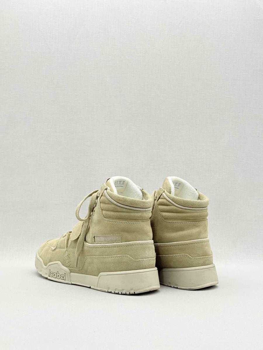 Pre-loved ISABEL MARANT Alsee Beige Size EU 39 Sneakers at Reems Closet