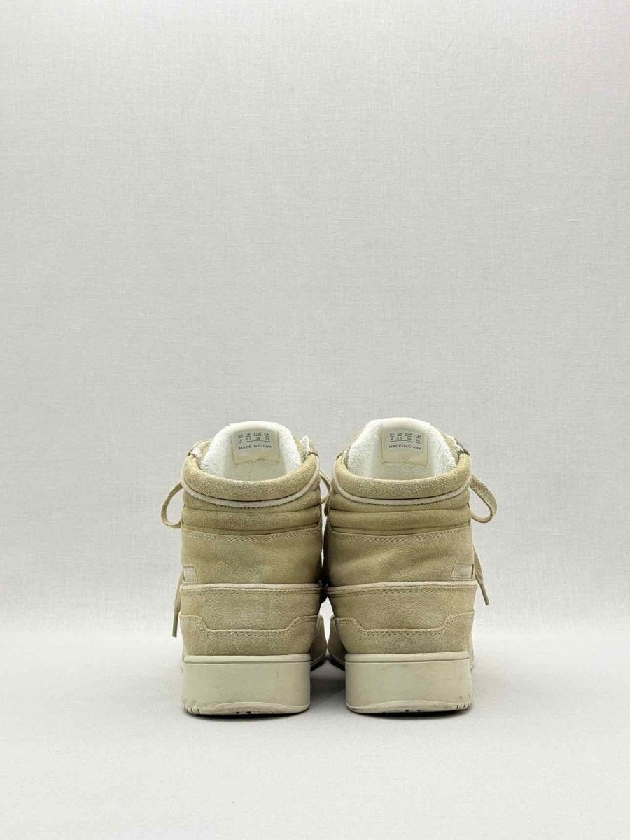 Pre-loved ISABEL MARANT Alsee Beige Size EU 39 Sneakers at Reems Closet