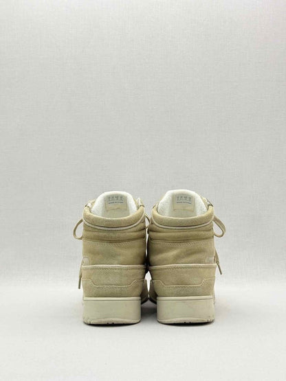 Pre-loved ISABEL MARANT Alsee Beige Size EU 39 Sneakers at Reems Closet