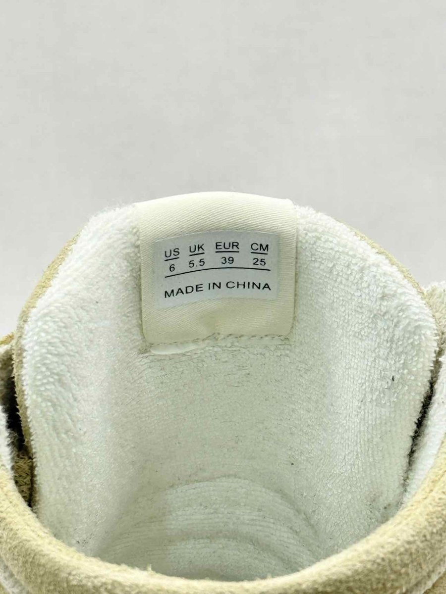 Pre-loved ISABEL MARANT Alsee Beige Size EU 39 Sneakers at Reems Closet