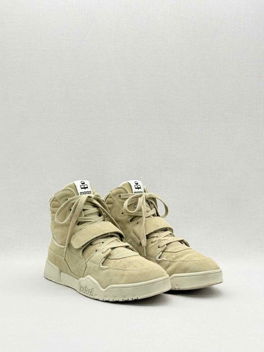 Pre-loved ISABEL MARANT Alsee Beige Size EU 39 Sneakers at Reems Closet