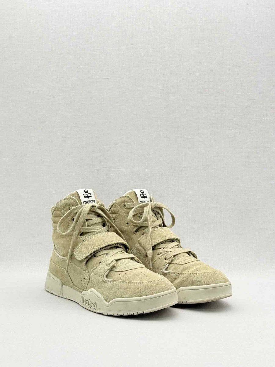 Pre-loved ISABEL MARANT Alsee Beige Size EU 39 Sneakers at Reems Closet