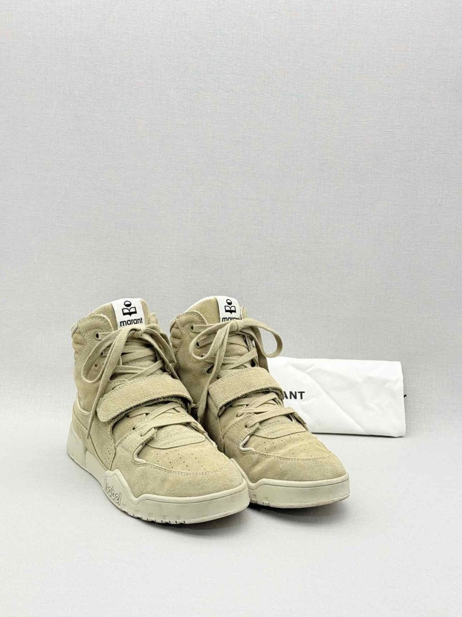 Pre-loved ISABEL MARANT Alsee Beige Size EU 39 Sneakers at Reems Closet