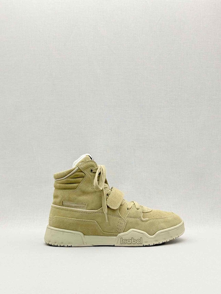 Pre-loved ISABEL MARANT Alsee Beige Size EU 39 Sneakers at Reems Closet