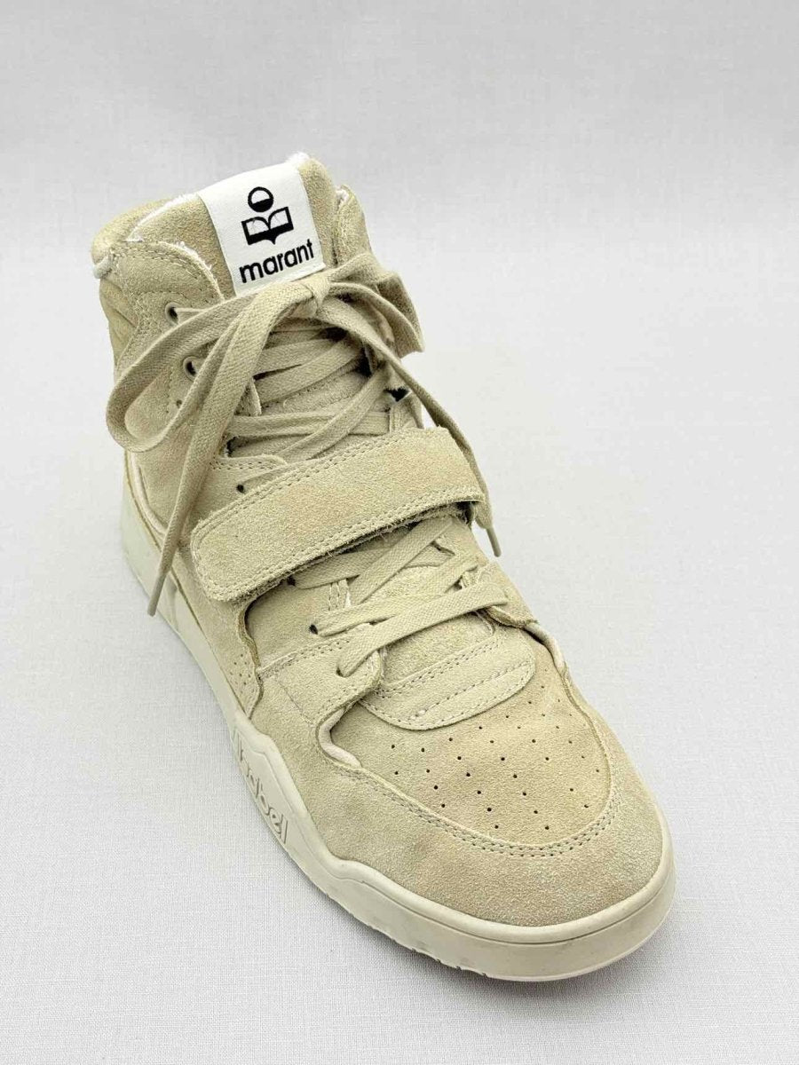 Pre-loved ISABEL MARANT Alsee Beige Size EU 39 Sneakers at Reems Closet