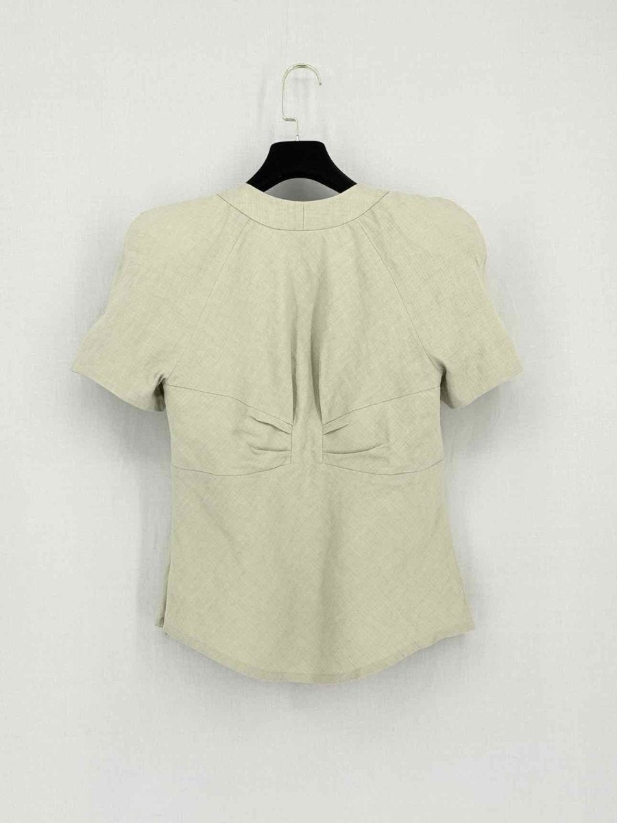 Pre-loved ISABEL MARANT Beige Size Large Top at Reems Closet