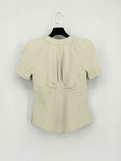 Pre-loved ISABEL MARANT Beige Size Large Top at Reems Closet