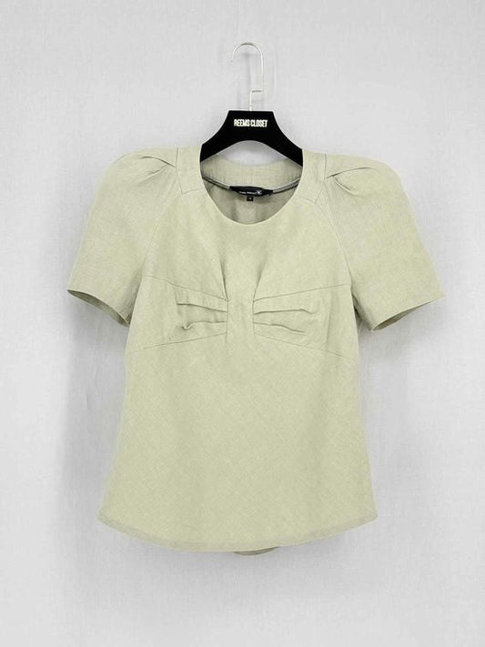 Pre-loved ISABEL MARANT Beige Size Large Top at Reems Closet