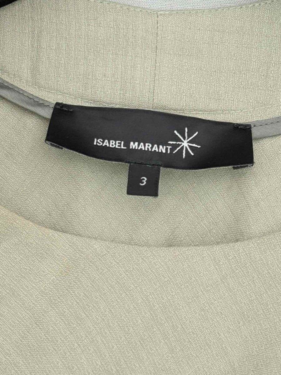 Pre-loved ISABEL MARANT Beige Size Large Top at Reems Closet