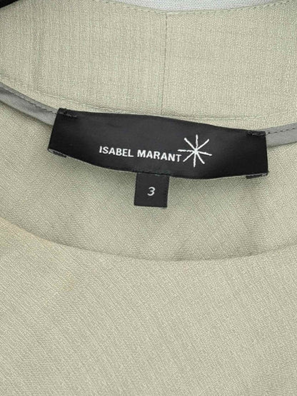 Pre-loved ISABEL MARANT Beige Size Large Top at Reems Closet