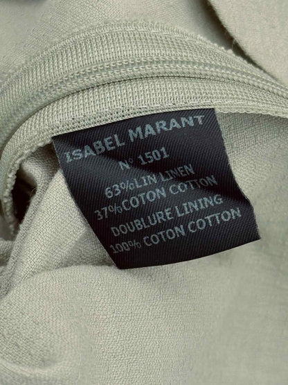 Pre-loved ISABEL MARANT Beige Size Large Top at Reems Closet