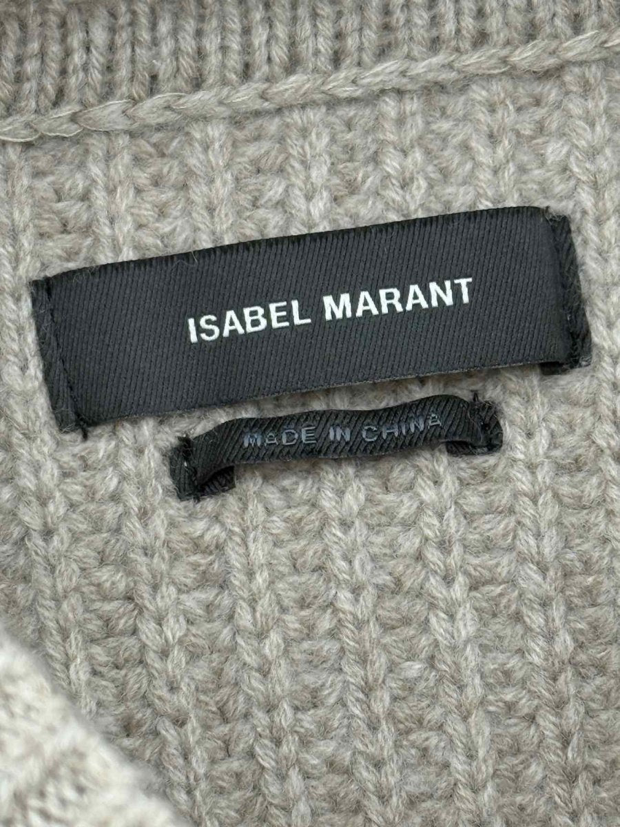 Pre - loved ISABEL MARANT Beige Size US 4 Jumper at Reems Closet