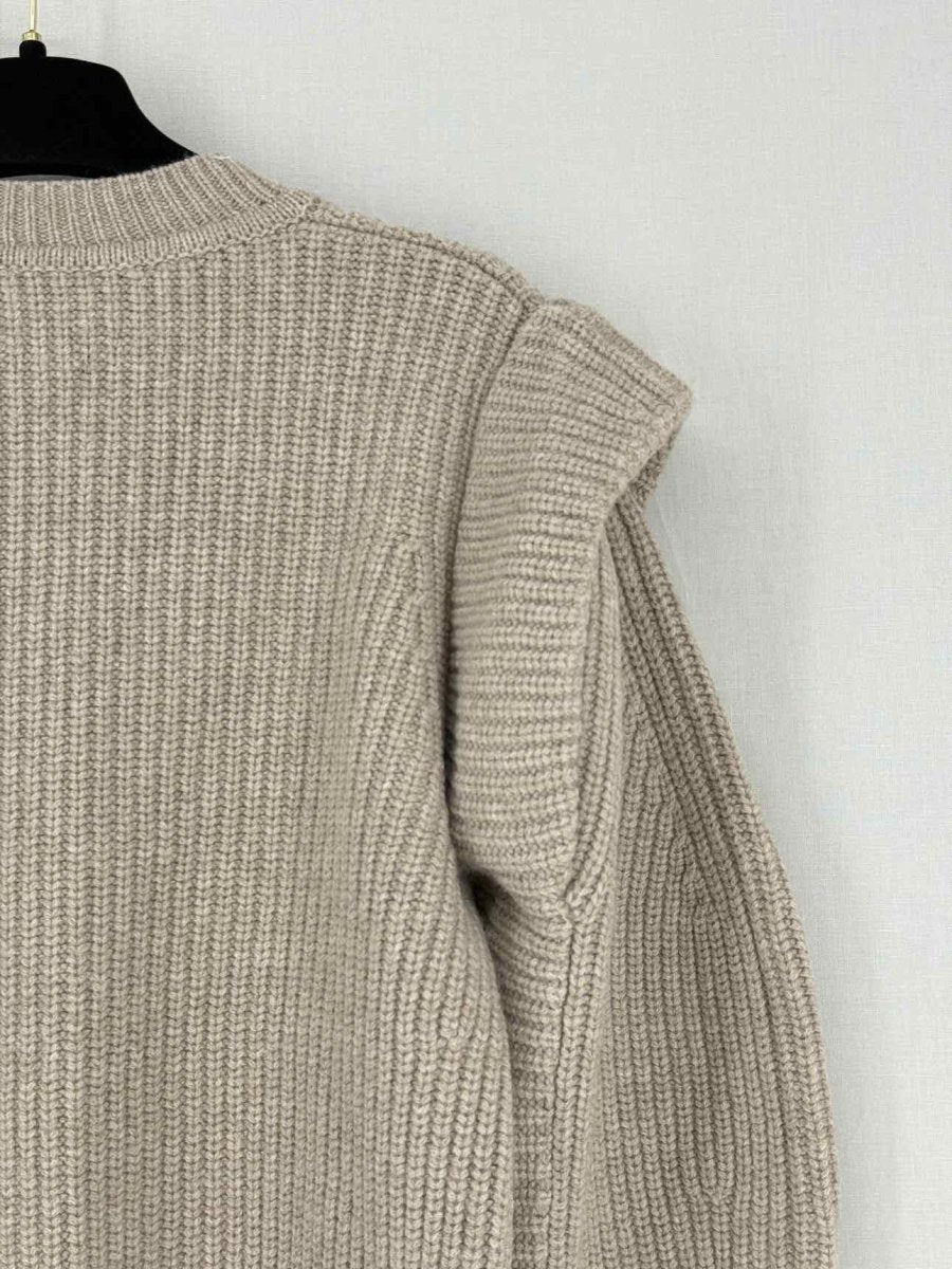 Pre - loved ISABEL MARANT Beige Size US 4 Jumper at Reems Closet