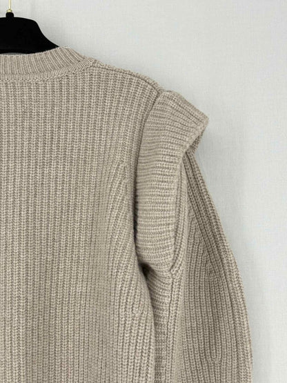 Pre - loved ISABEL MARANT Beige Size US 4 Jumper at Reems Closet