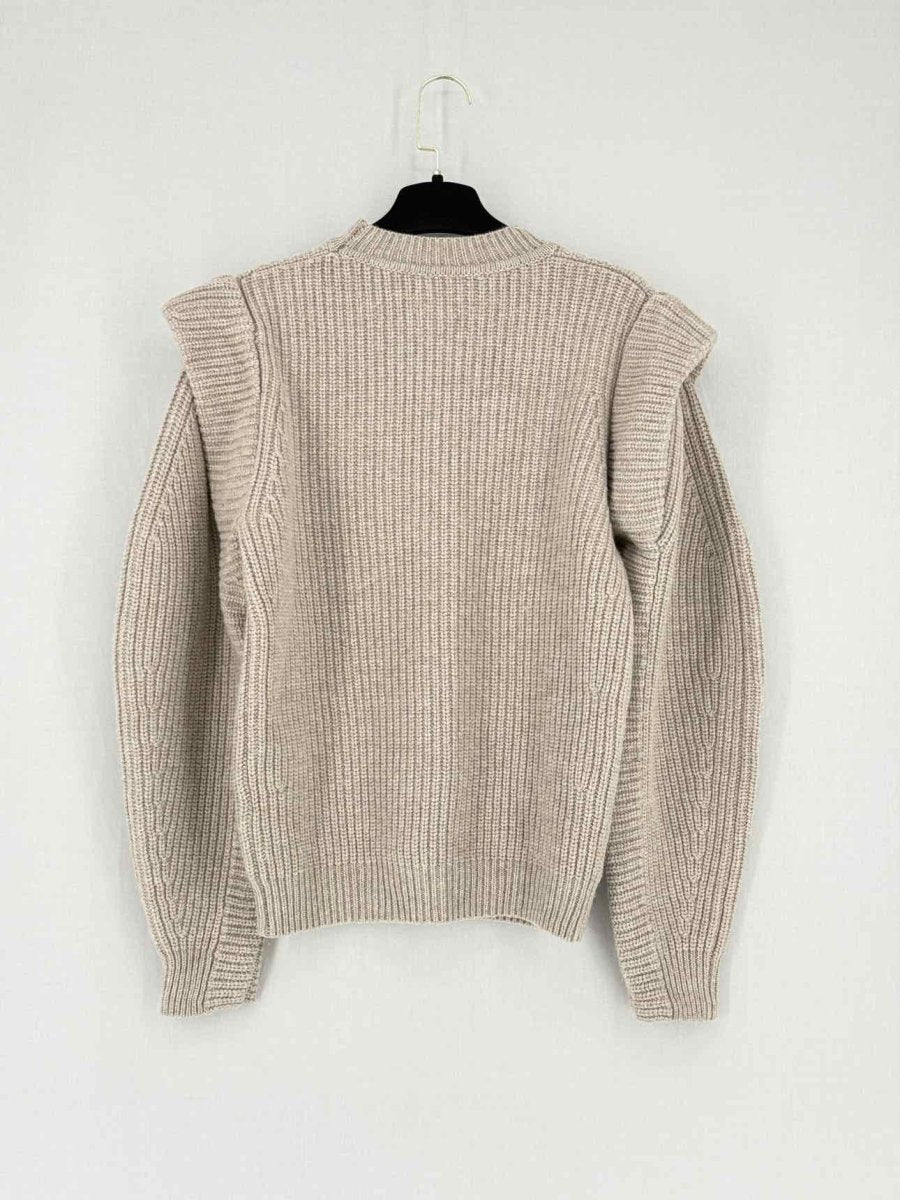 Pre - loved ISABEL MARANT Beige Size US 4 Jumper at Reems Closet