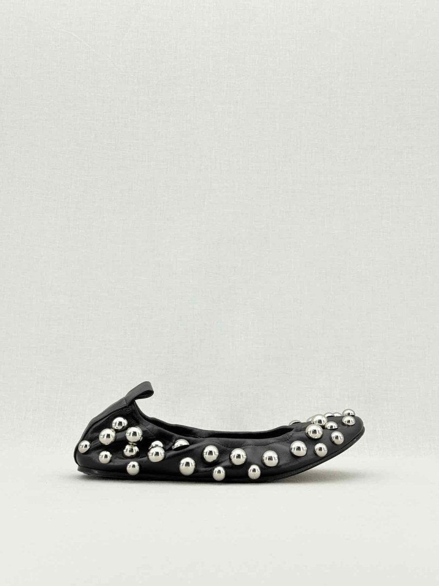 Pre - loved ISABEL MARANT Belna Black Size EU 39 Ballerinas at Reems Closet