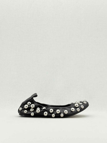 Pre - loved ISABEL MARANT Belna Black Size EU 39 Ballerinas at Reems Closet