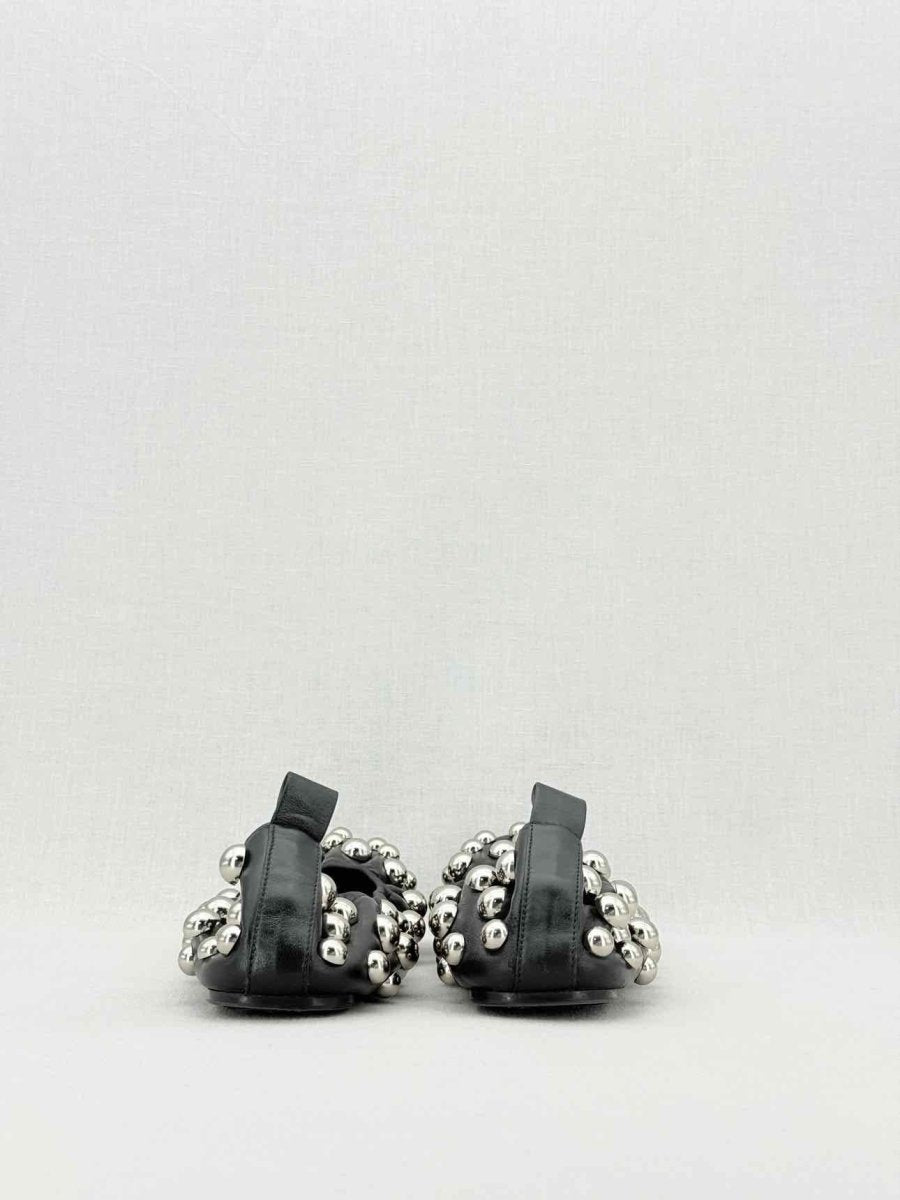 Pre - loved ISABEL MARANT Belna Black Size EU 39 Ballerinas at Reems Closet