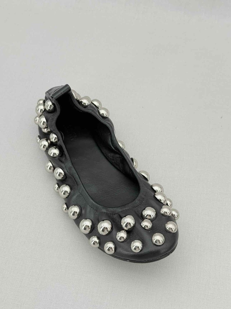 Pre - loved ISABEL MARANT Belna Black Size EU 39 Ballerinas at Reems Closet