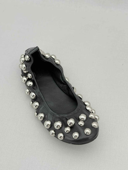 Pre - loved ISABEL MARANT Belna Black Size EU 39 Ballerinas at Reems Closet