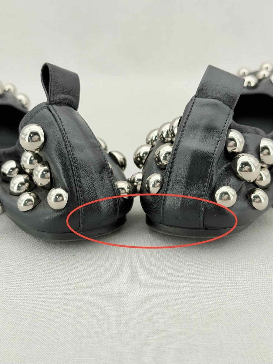 Pre - loved ISABEL MARANT Belna Black Size EU 39 Ballerinas at Reems Closet