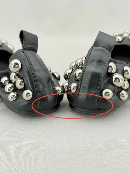 Pre - loved ISABEL MARANT Belna Black Size EU 39 Ballerinas at Reems Closet