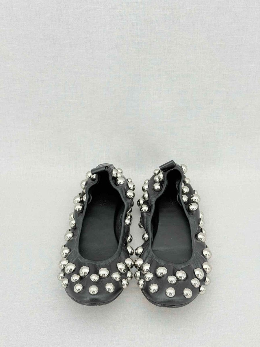 Pre - loved ISABEL MARANT Belna Black Size EU 39 Ballerinas at Reems Closet