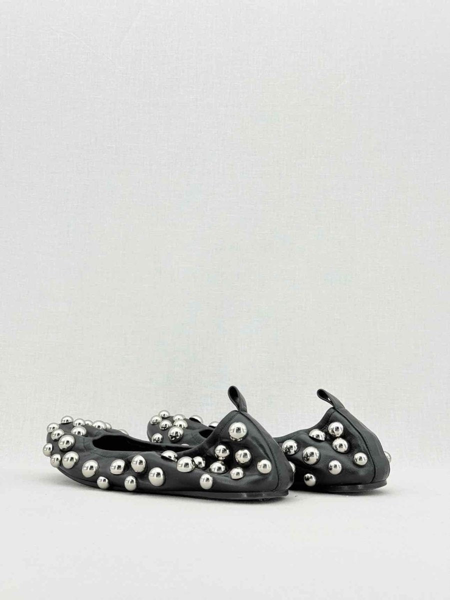 Pre - loved ISABEL MARANT Belna Black Size EU 39 Ballerinas at Reems Closet