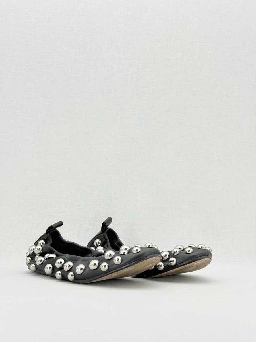 Pre - loved ISABEL MARANT Belna Black Size EU 39 Ballerinas at Reems Closet